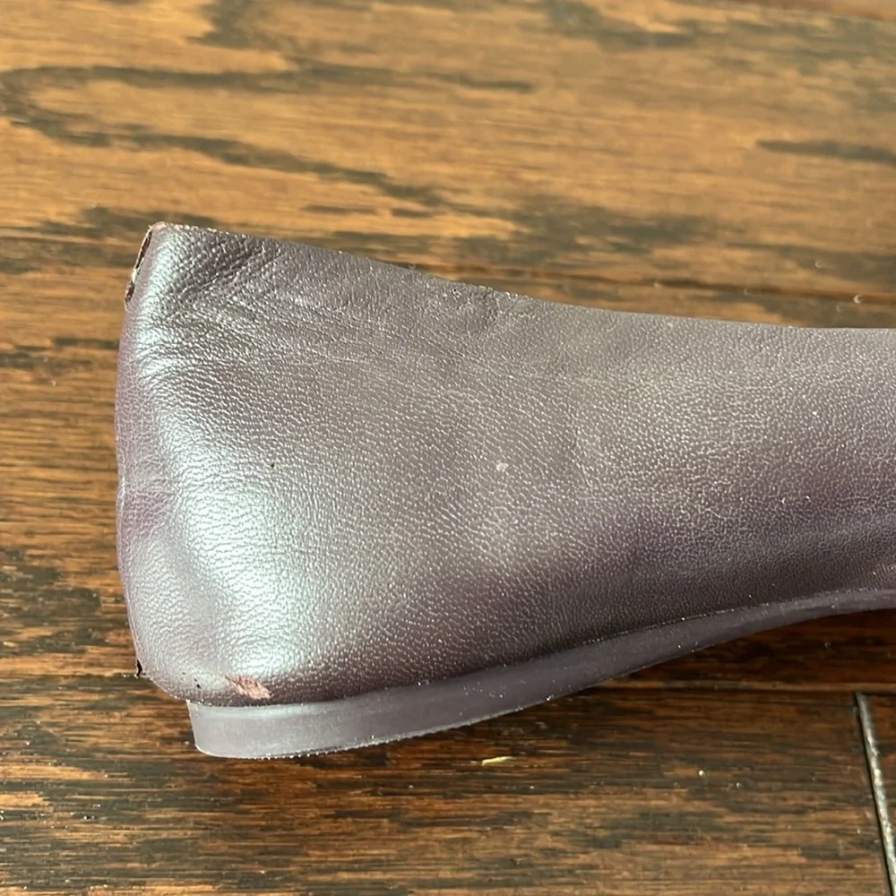 Boden - Leather Ballet Flats - Picture 8 of 8